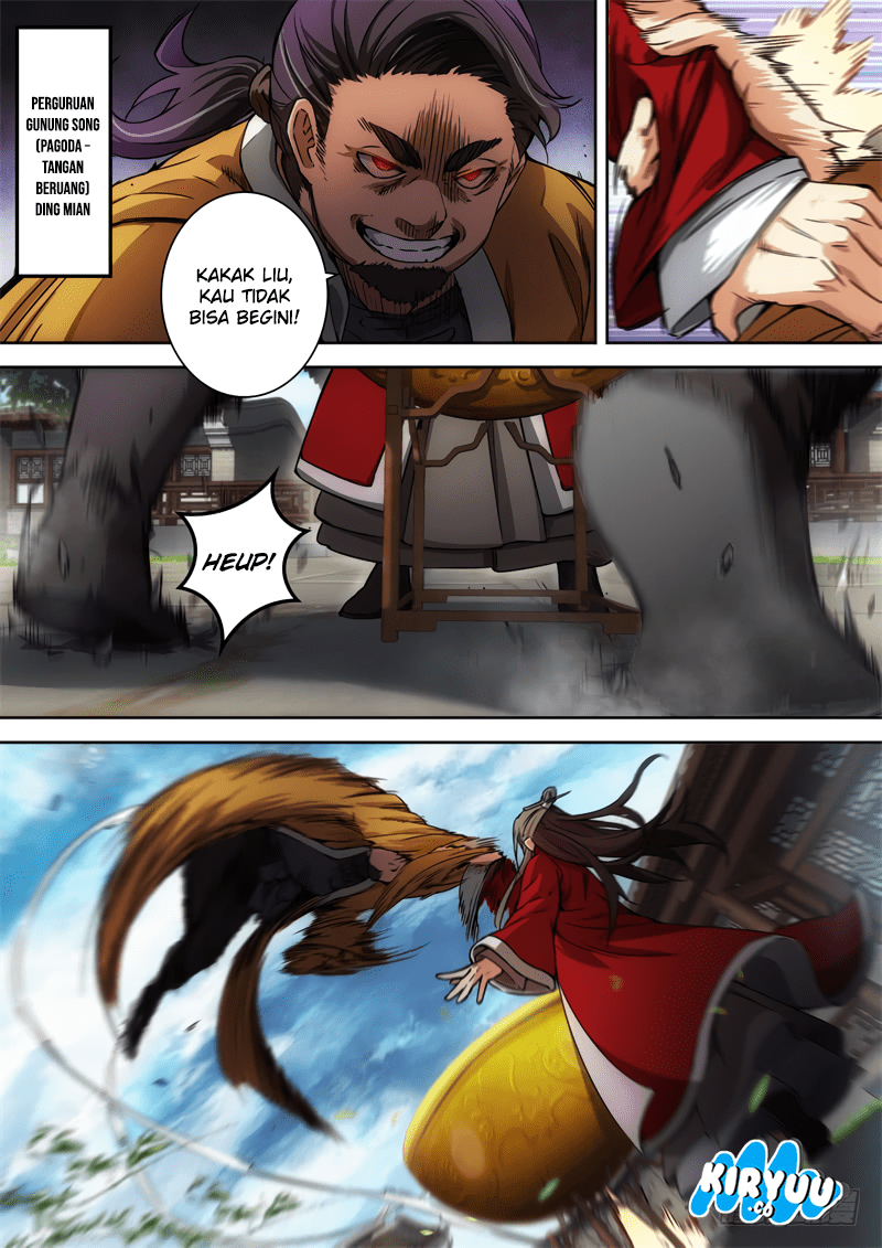 The Smiling, Proud Wanderer II Chapter 27 Gambar 7
