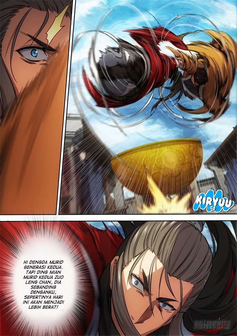 The Smiling, Proud Wanderer II Chapter 27 Gambar 8