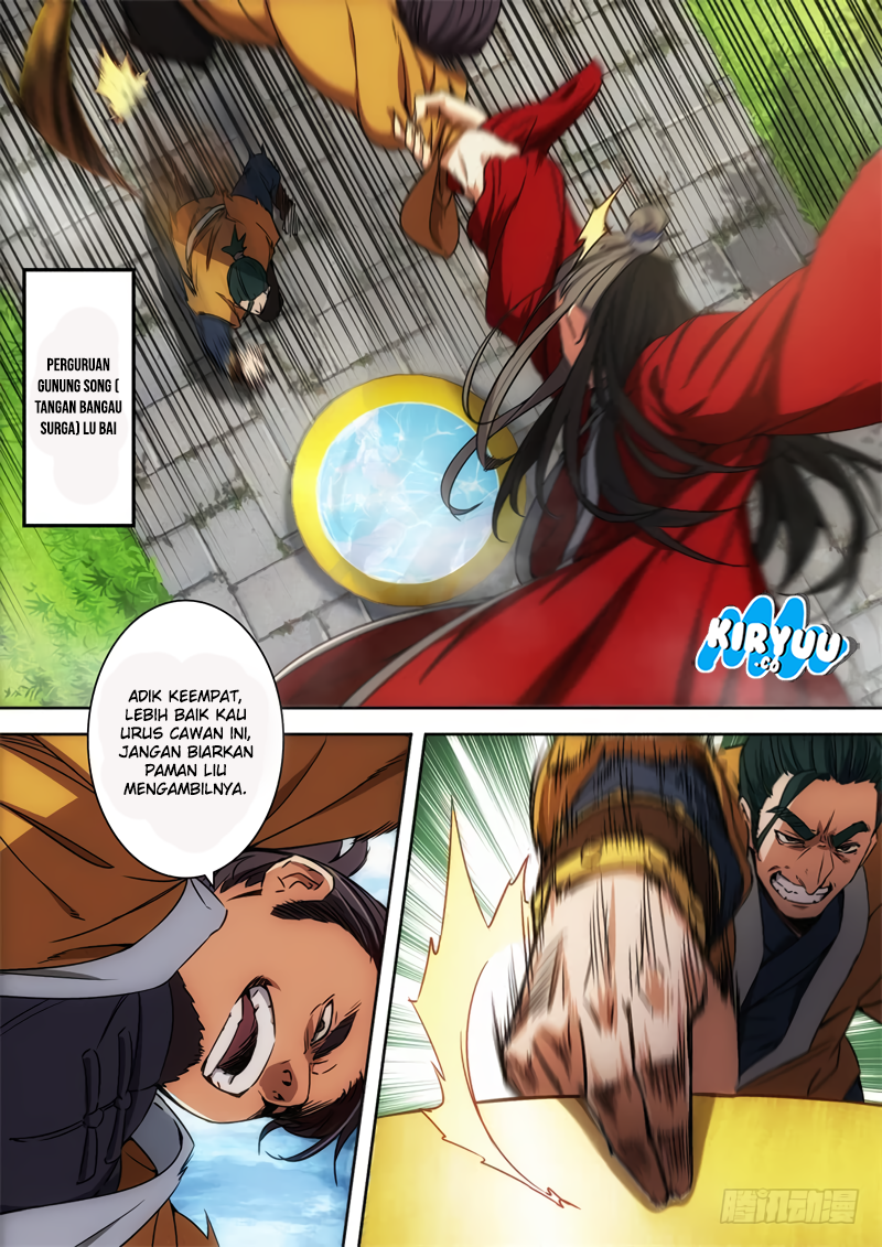 The Smiling, Proud Wanderer II Chapter 27 Gambar 9