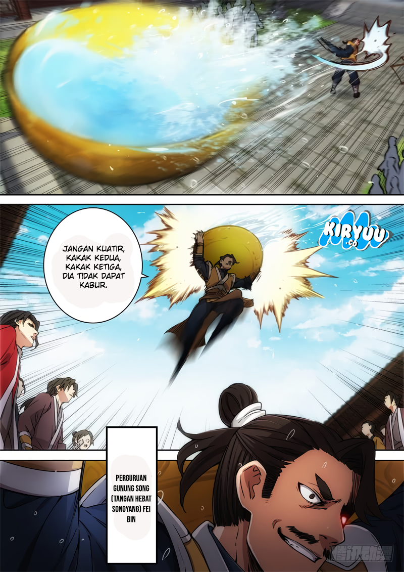 The Smiling, Proud Wanderer II Chapter 27 Gambar 10