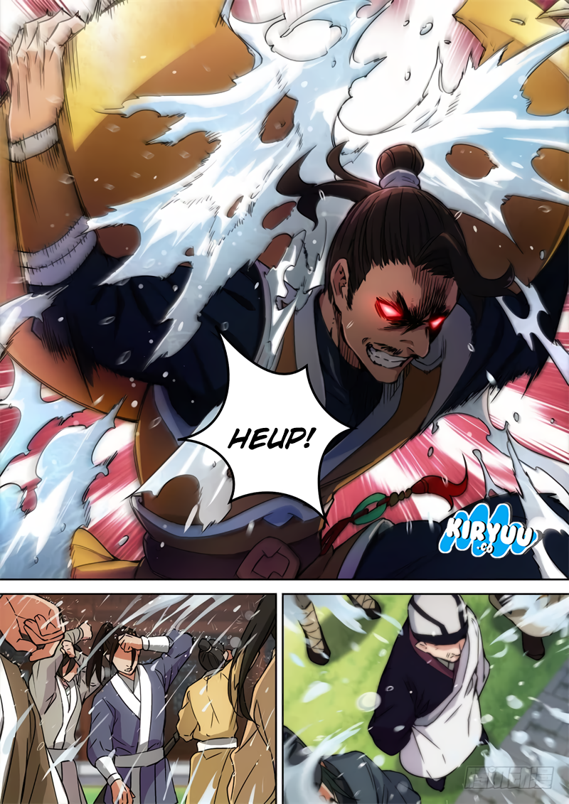 The Smiling, Proud Wanderer II Chapter 27 Gambar 11