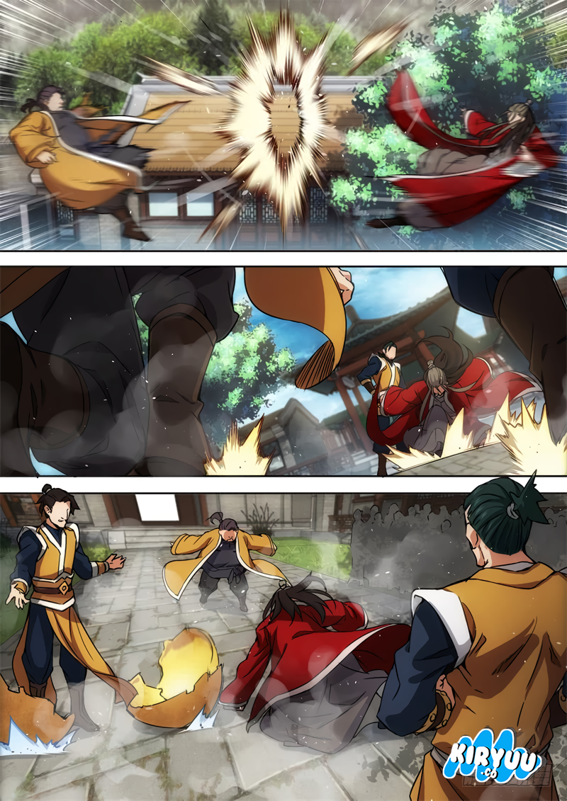 The Smiling, Proud Wanderer II Chapter 27 Gambar 13