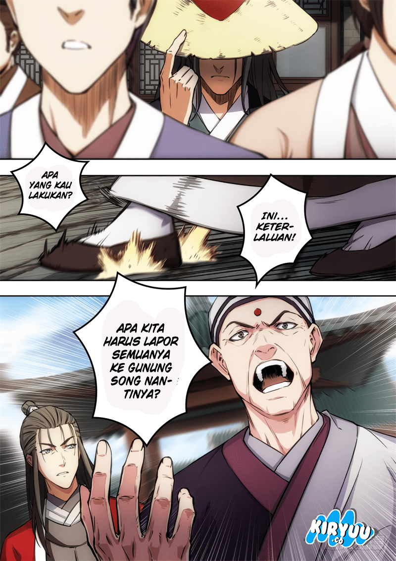 The Smiling, Proud Wanderer II Chapter 27 Gambar 14