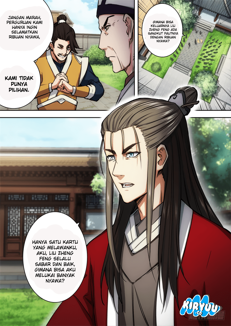 The Smiling, Proud Wanderer II Chapter 27 Gambar 15