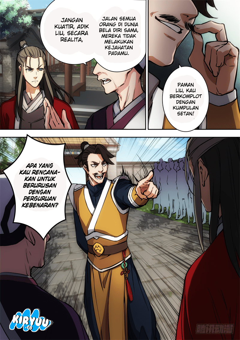 The Smiling, Proud Wanderer II Chapter 27 Gambar 16