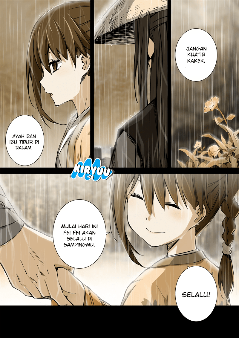 The Smiling, Proud Wanderer II Chapter 33 Gambar 5