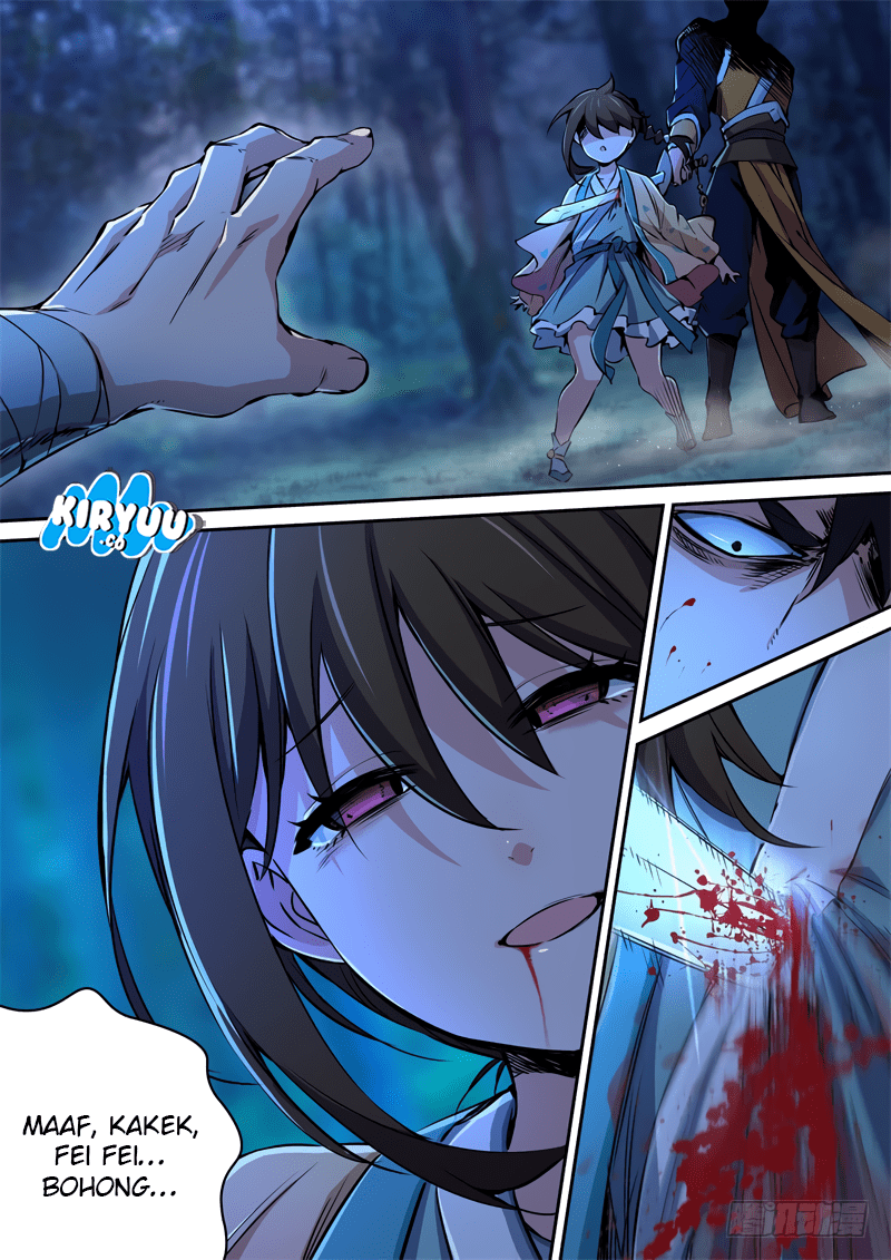 The Smiling, Proud Wanderer II Chapter 33 Gambar 6