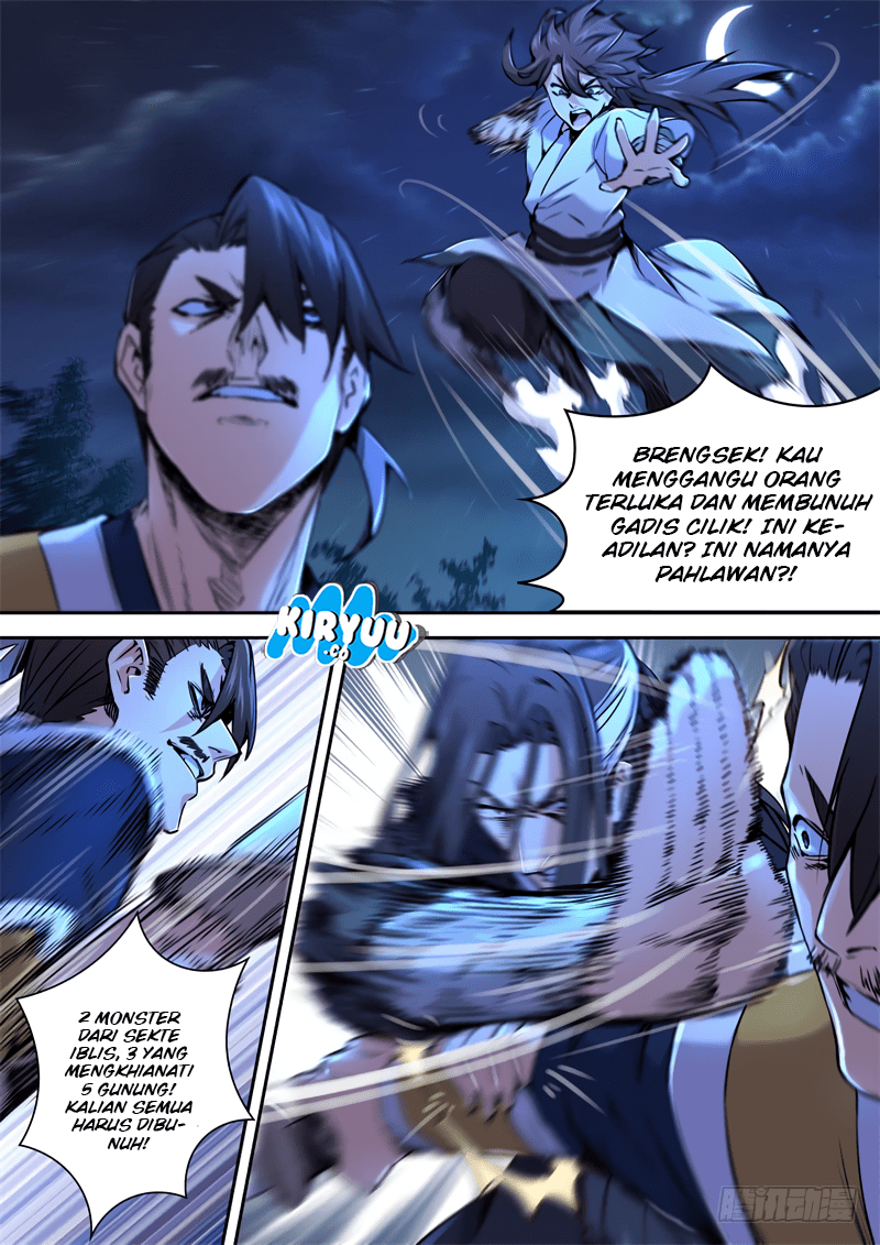 The Smiling, Proud Wanderer II Chapter 33 Gambar 8