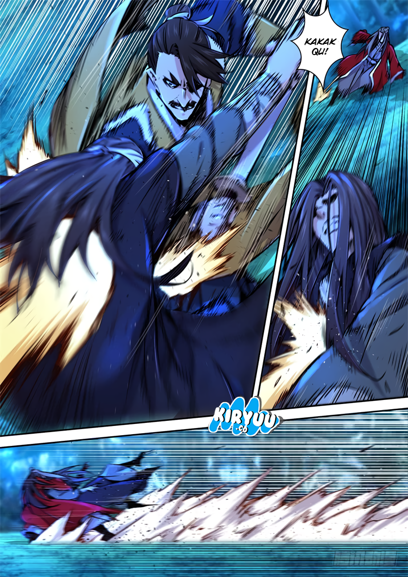 The Smiling, Proud Wanderer II Chapter 33 Gambar 10