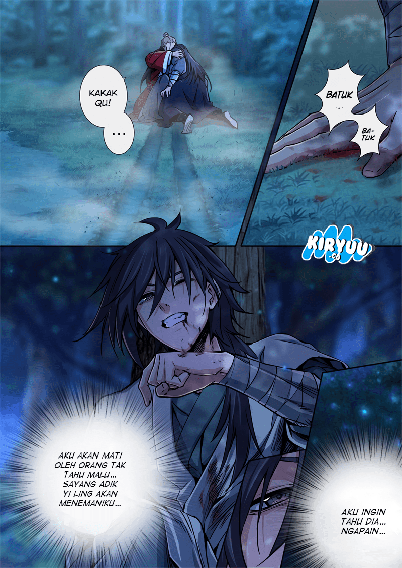 The Smiling, Proud Wanderer II Chapter 33 Gambar 11
