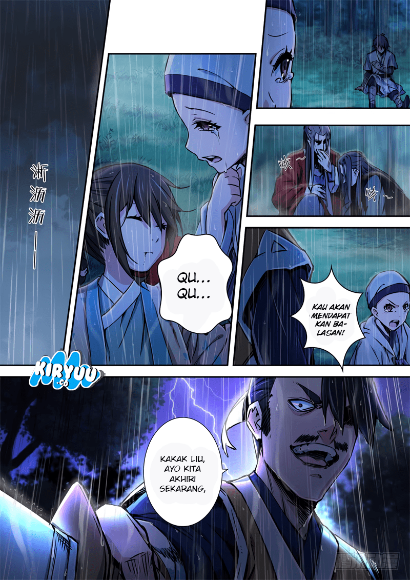 The Smiling, Proud Wanderer II Chapter 33 Gambar 12