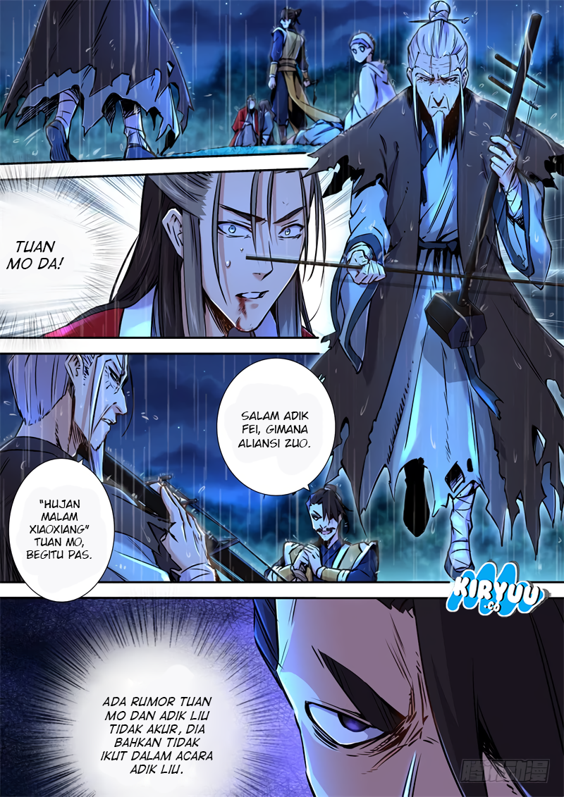 The Smiling, Proud Wanderer II Chapter 33 Gambar 14