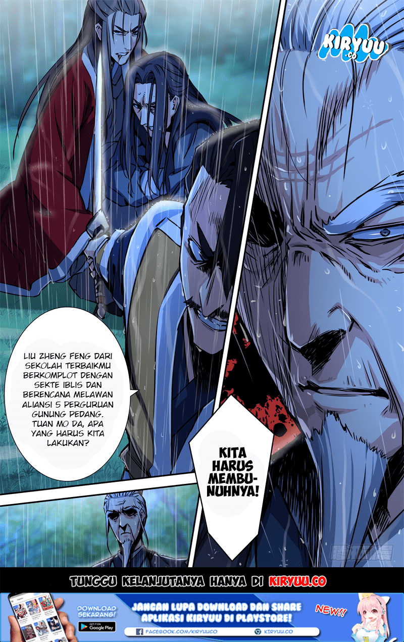 The Smiling, Proud Wanderer II Chapter 33 Gambar 15