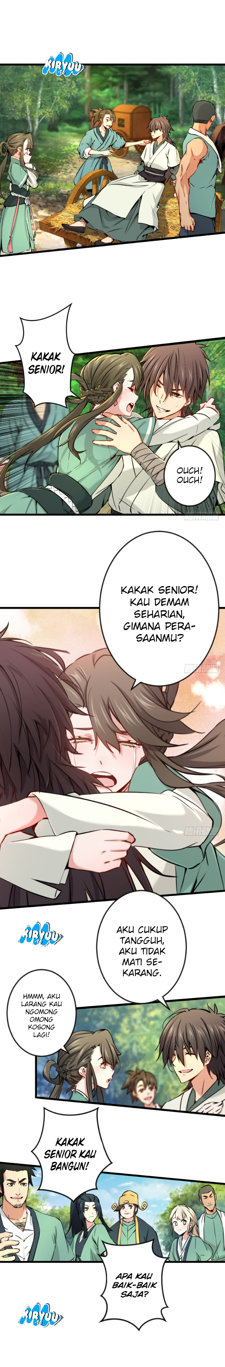 The Smiling, Proud Wanderer II Chapter 38 Gambar 9