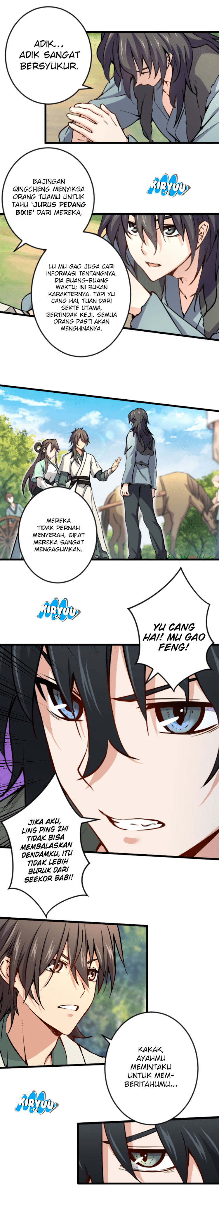 The Smiling, Proud Wanderer II Chapter 38 Gambar 11