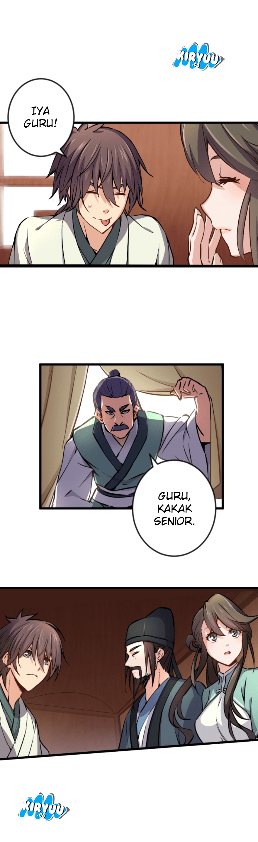 The Smiling, Proud Wanderer II Chapter 38 Gambar 14