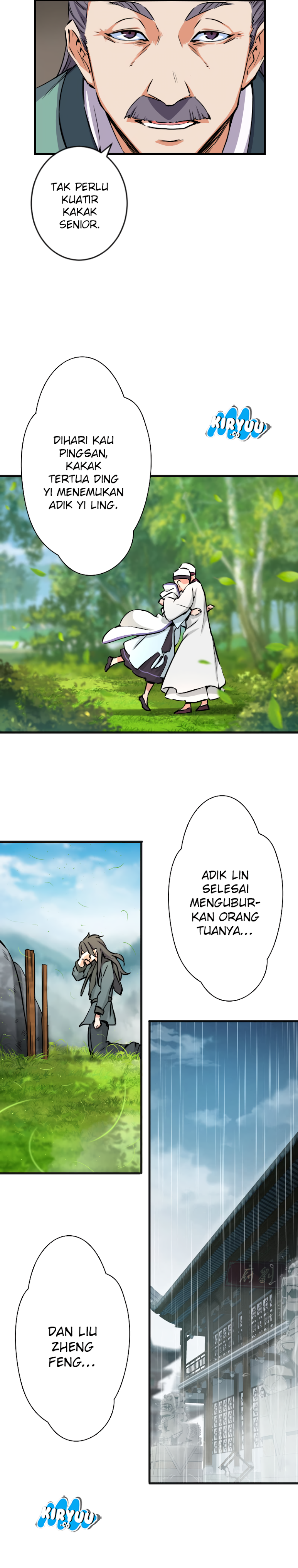 The Smiling, Proud Wanderer II Chapter 39 Gambar 8