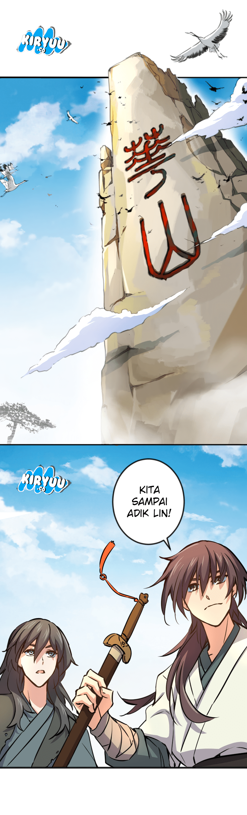The Smiling, Proud Wanderer II Chapter 39 Gambar 12