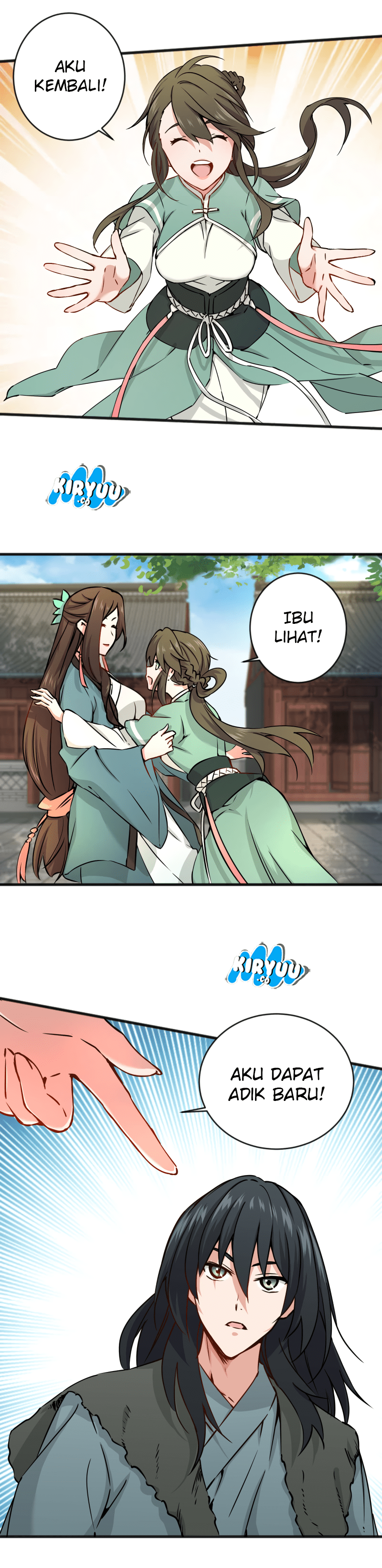 The Smiling, Proud Wanderer II Chapter 40 Gambar 3