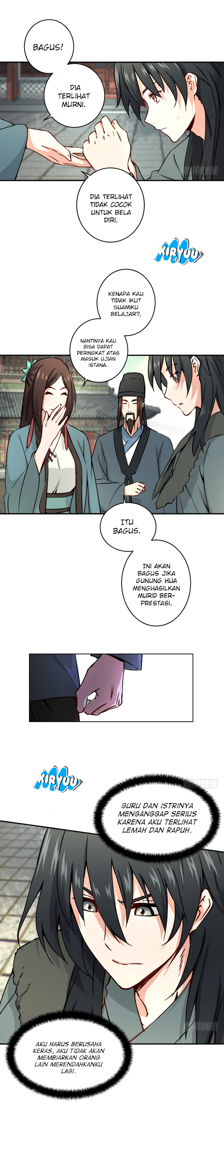 The Smiling, Proud Wanderer II Chapter 40 Gambar 5
