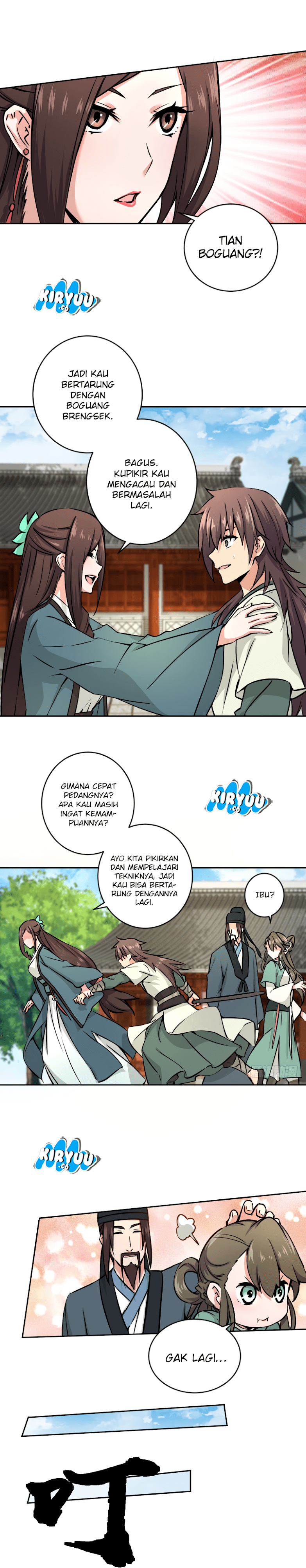 The Smiling, Proud Wanderer II Chapter 40 Gambar 7