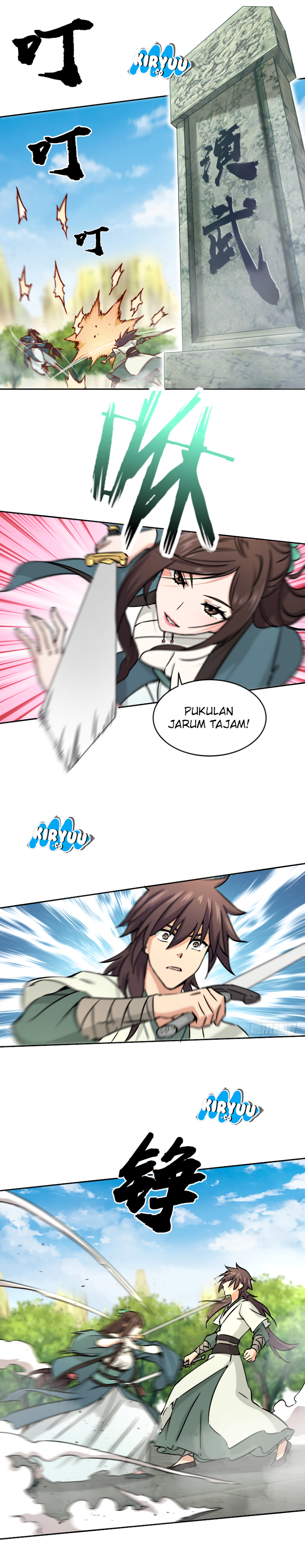 The Smiling, Proud Wanderer II Chapter 40 Gambar 8