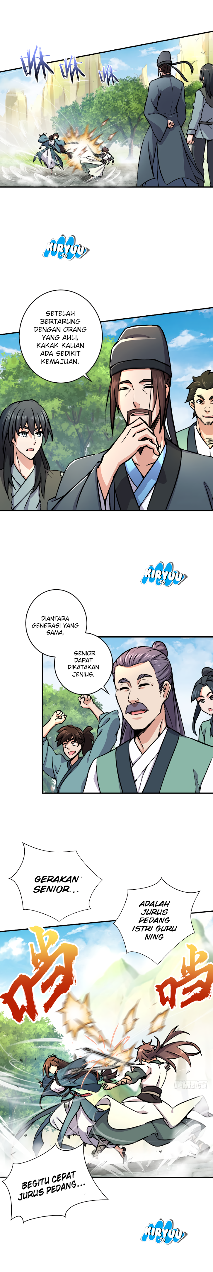 The Smiling, Proud Wanderer II Chapter 40 Gambar 12