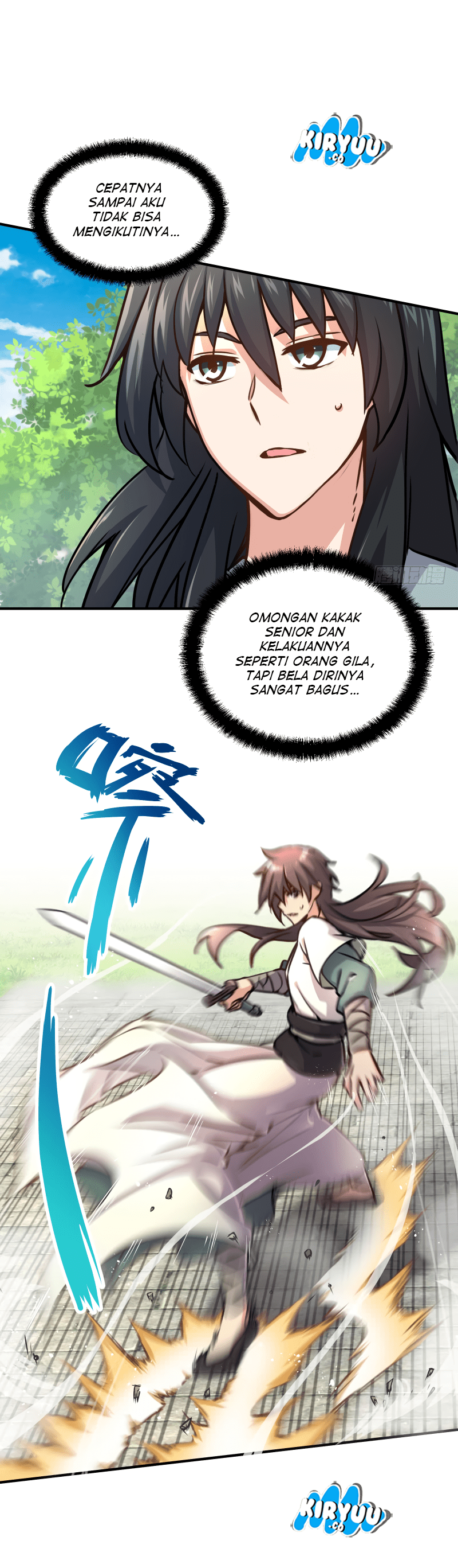 The Smiling, Proud Wanderer II Chapter 40 Gambar 13