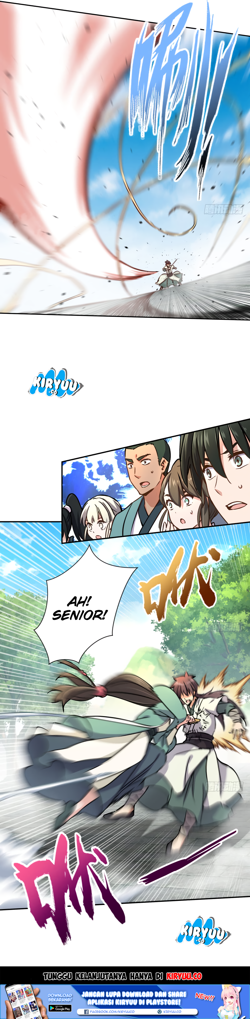 The Smiling, Proud Wanderer II Chapter 40 Gambar 15