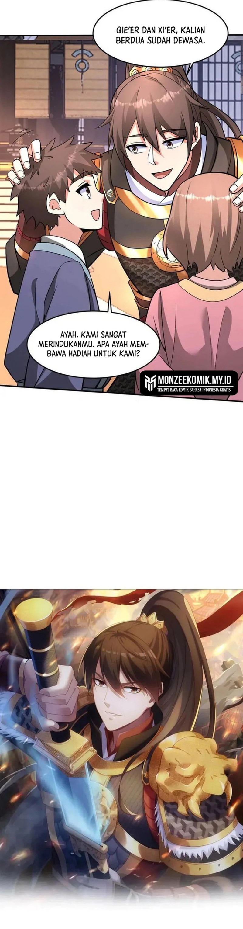The Son Of The First Emperor Kills Enemies And Becomes A God Chapter 149 Gambar 3