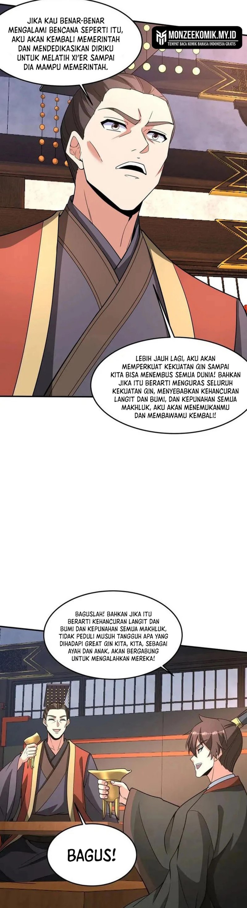 The Son Of The First Emperor Kills Enemies And Becomes A God Chapter 149 Gambar 8
