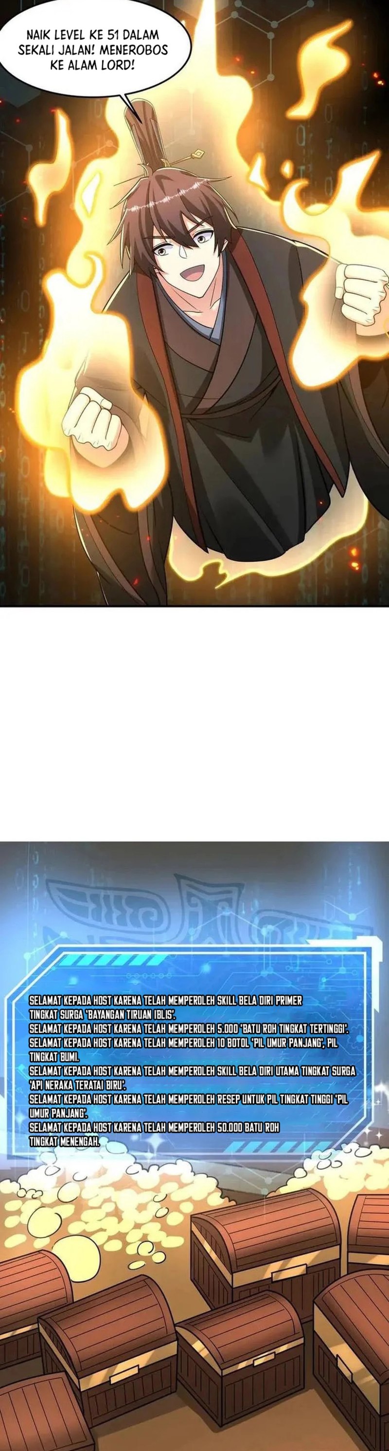 The Son Of The First Emperor Kills Enemies And Becomes A God Chapter 149 Gambar 11