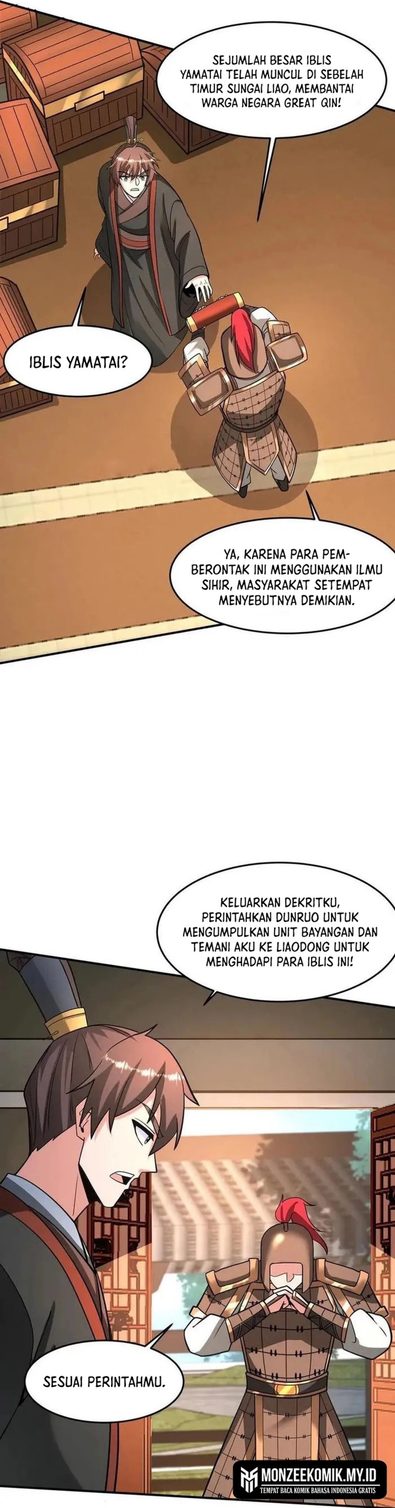 The Son Of The First Emperor Kills Enemies And Becomes A God Chapter 149 Gambar 14