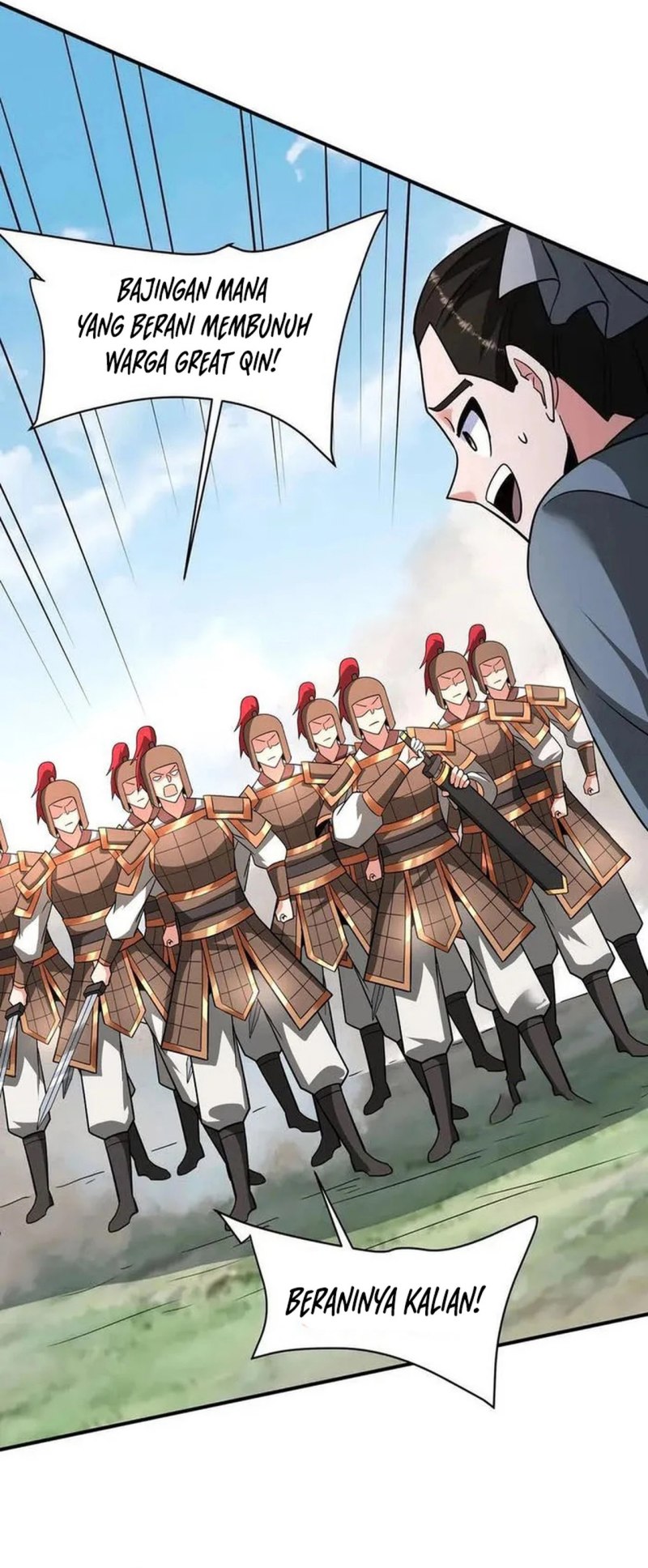 The Son Of The First Emperor Kills Enemies And Becomes A God Chapter 149 Gambar 17