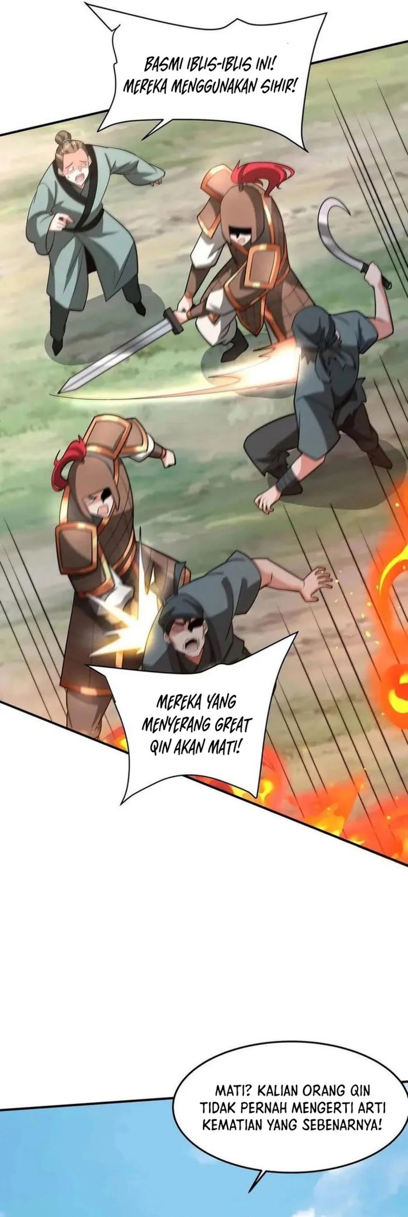 The Son Of The First Emperor Kills Enemies And Becomes A God Chapter 149 Gambar 18