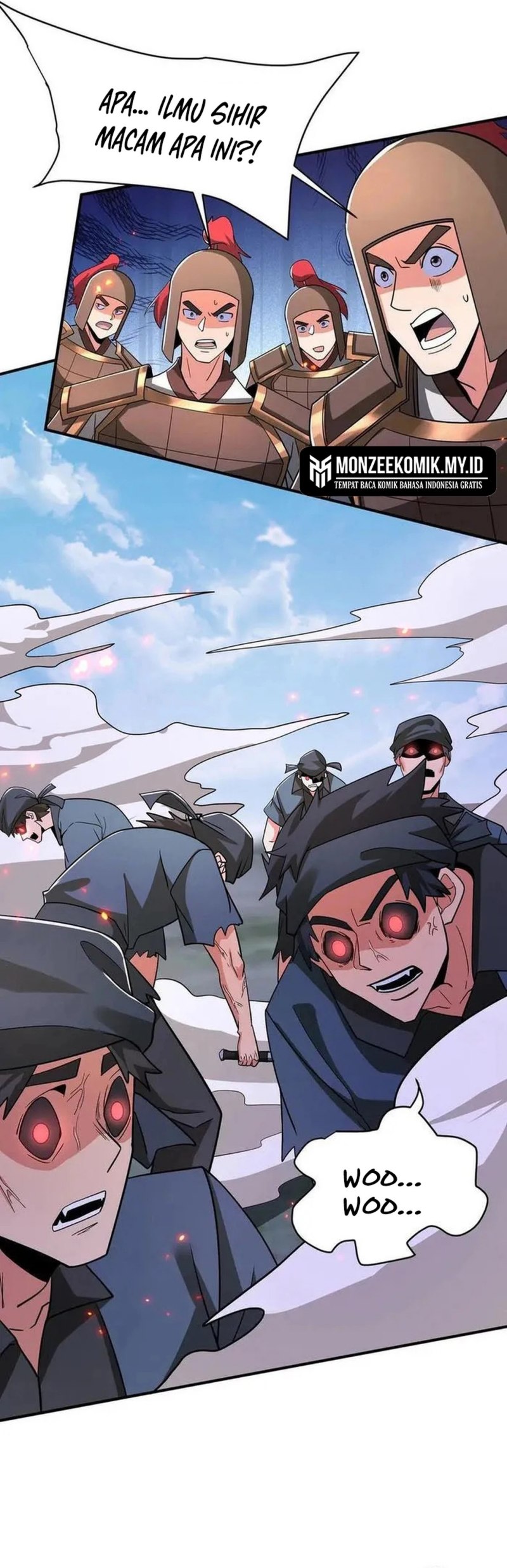 The Son Of The First Emperor Kills Enemies And Becomes A God Chapter 149 Gambar 21