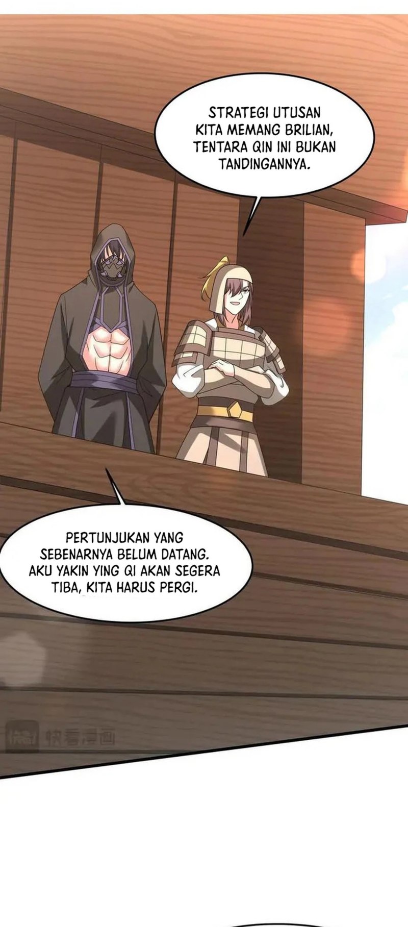 The Son Of The First Emperor Kills Enemies And Becomes A God Chapter 149 Gambar 24