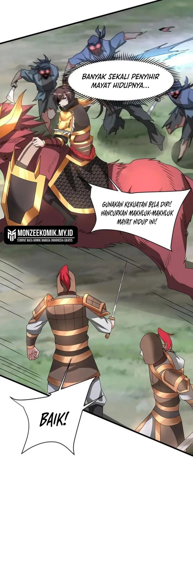 The Son Of The First Emperor Kills Enemies And Becomes A God Chapter 149 Gambar 31