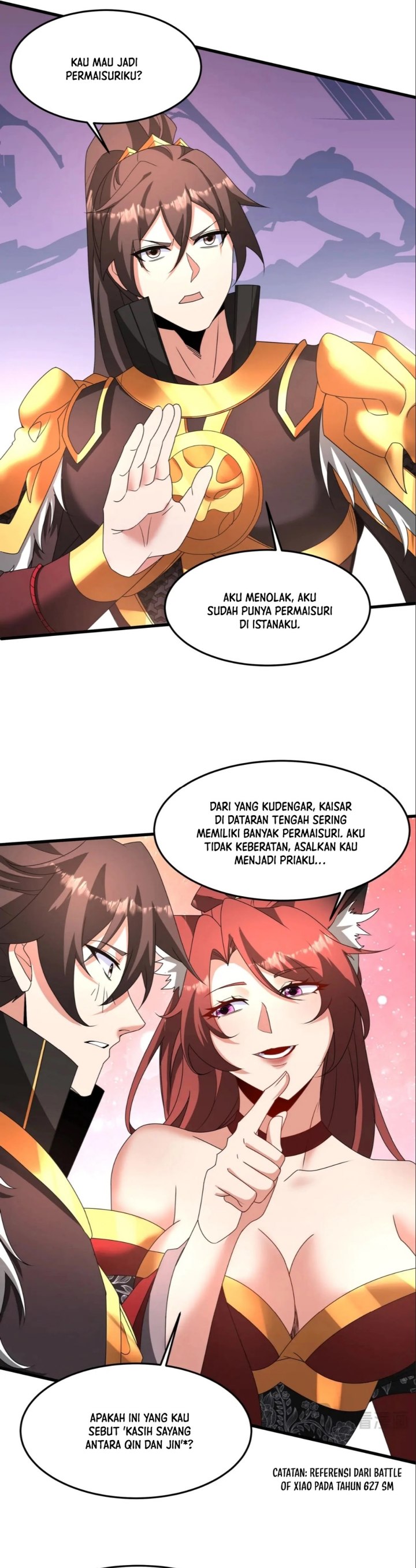 The Son Of The First Emperor Kills Enemies And Becomes A God Chapter 152 Gambar 4