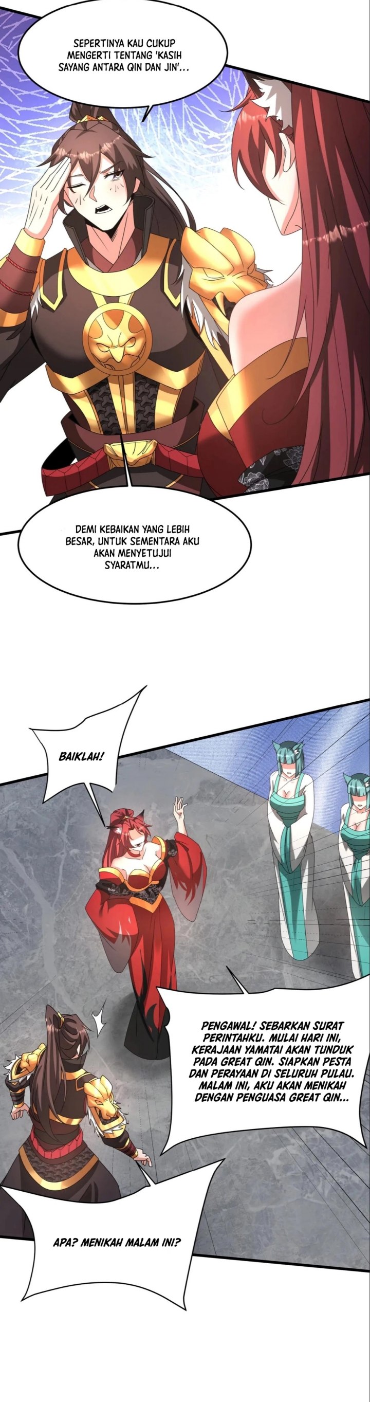 The Son Of The First Emperor Kills Enemies And Becomes A God Chapter 152 Gambar 5