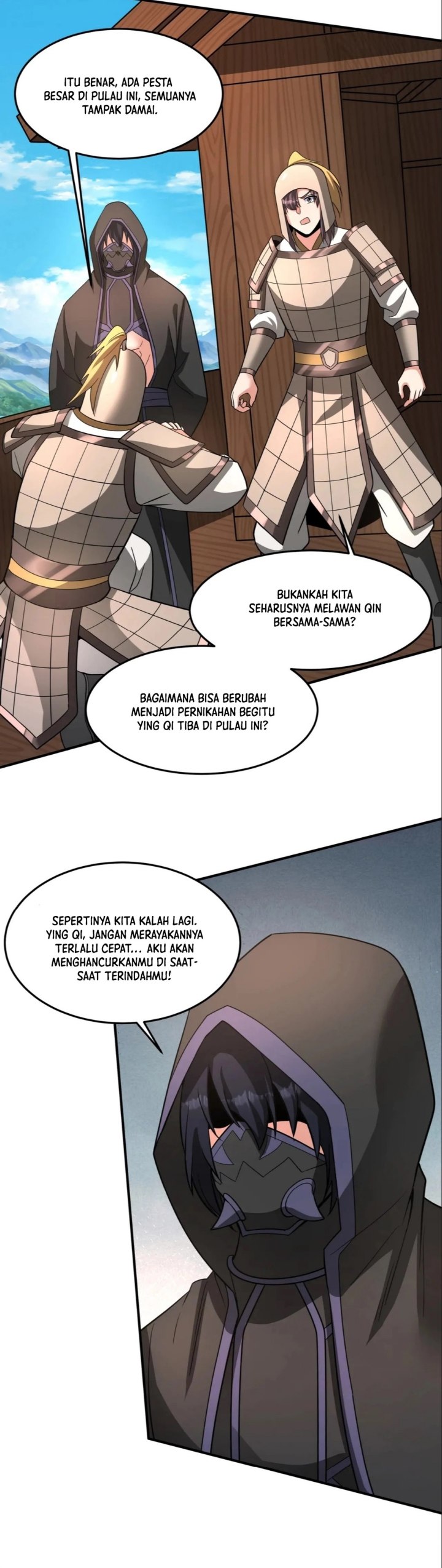 The Son Of The First Emperor Kills Enemies And Becomes A God Chapter 152 Gambar 8