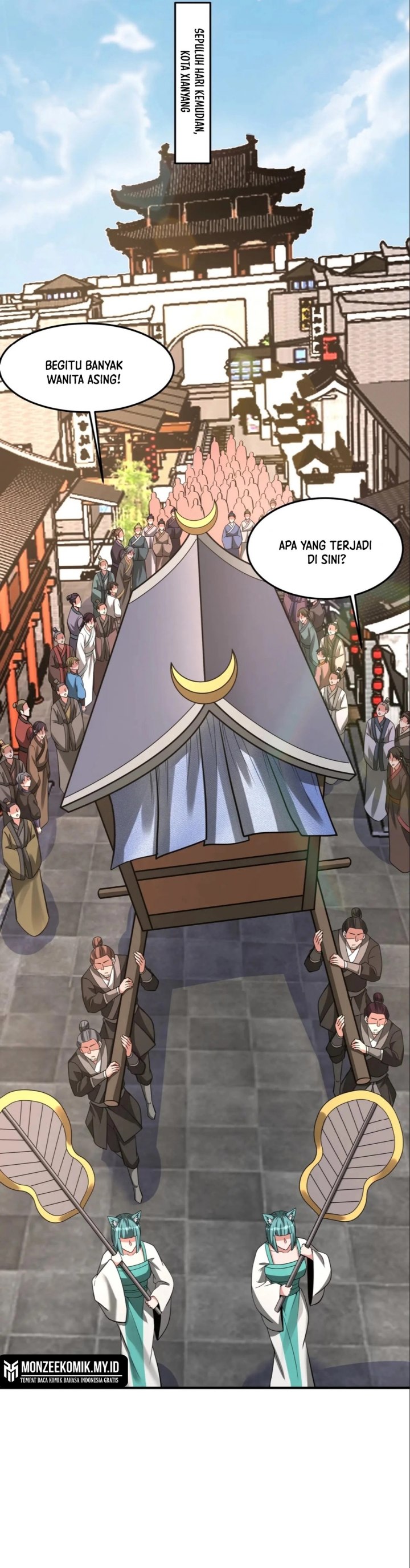 The Son Of The First Emperor Kills Enemies And Becomes A God Chapter 152 Gambar 11