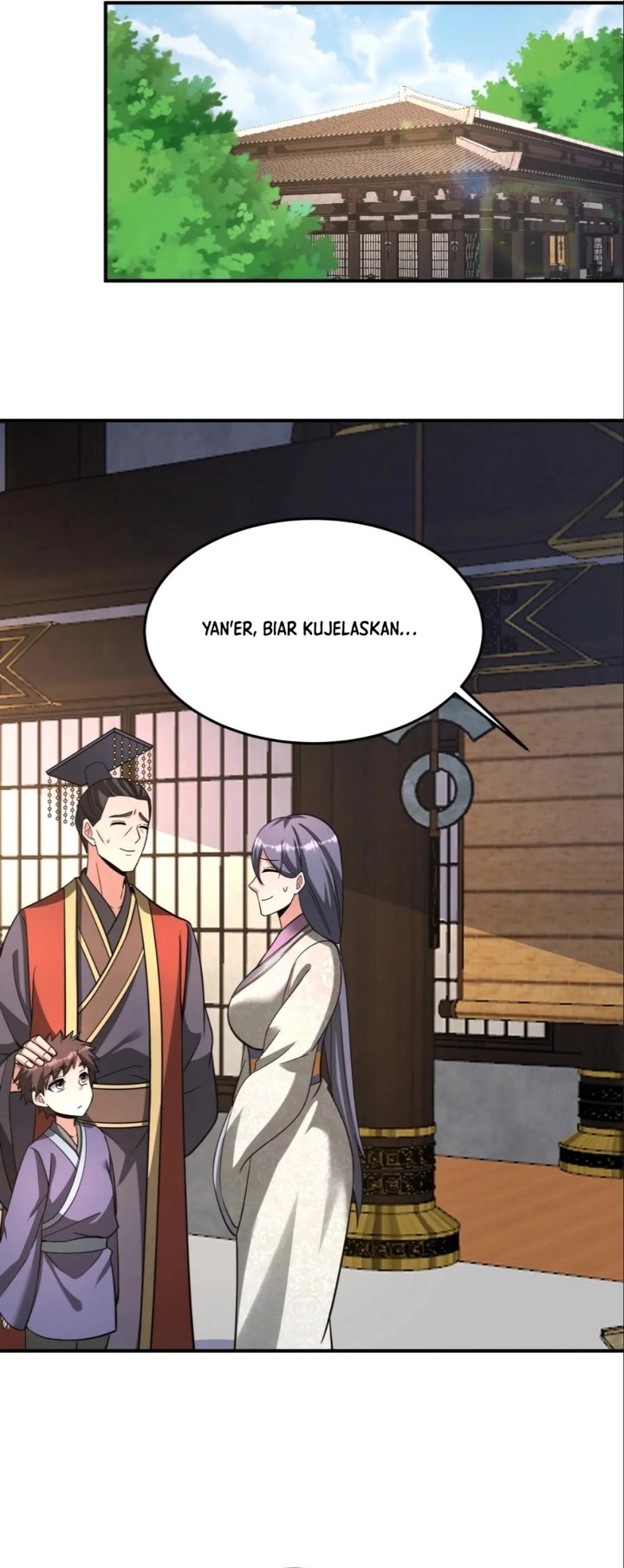 The Son Of The First Emperor Kills Enemies And Becomes A God Chapter 152 Gambar 13