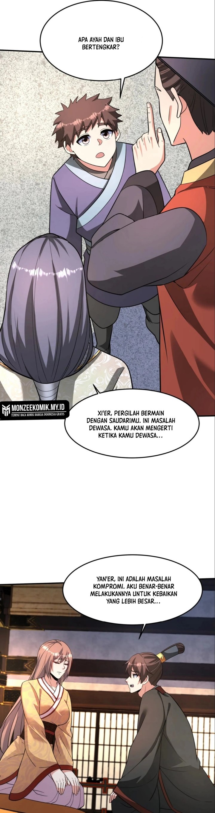 The Son Of The First Emperor Kills Enemies And Becomes A God Chapter 152 Gambar 14
