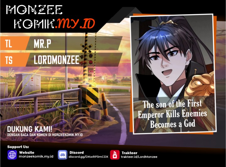 The Son Of The First Emperor Kills Enemies And Becomes A God Chapter 155 Gambar 1