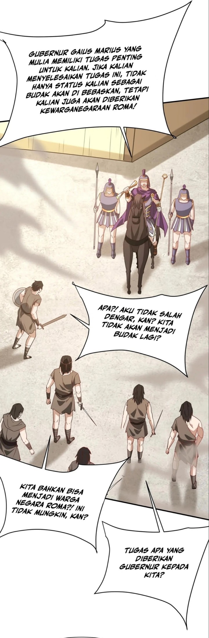 The Son Of The First Emperor Kills Enemies And Becomes A God Chapter 155 Gambar 5