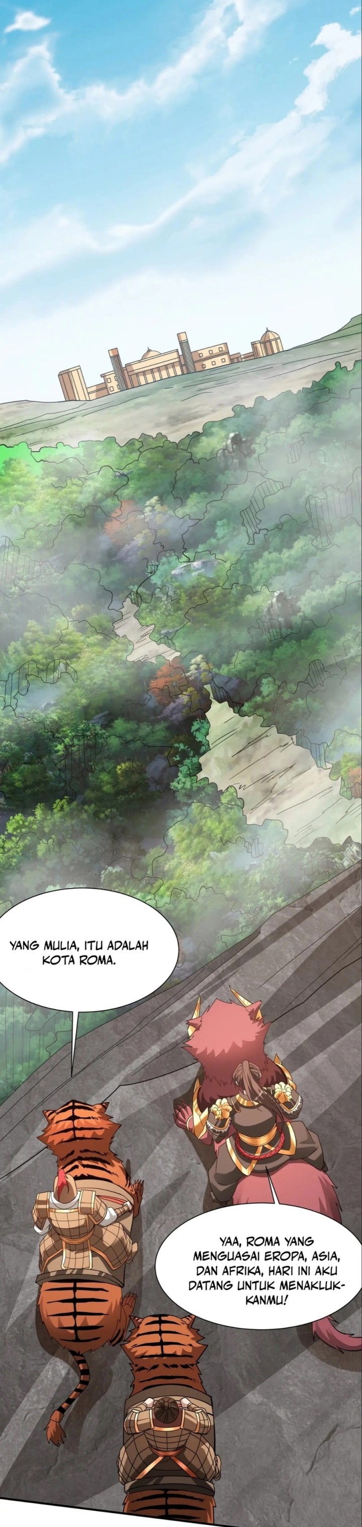 The Son Of The First Emperor Kills Enemies And Becomes A God Chapter 155 Gambar 9