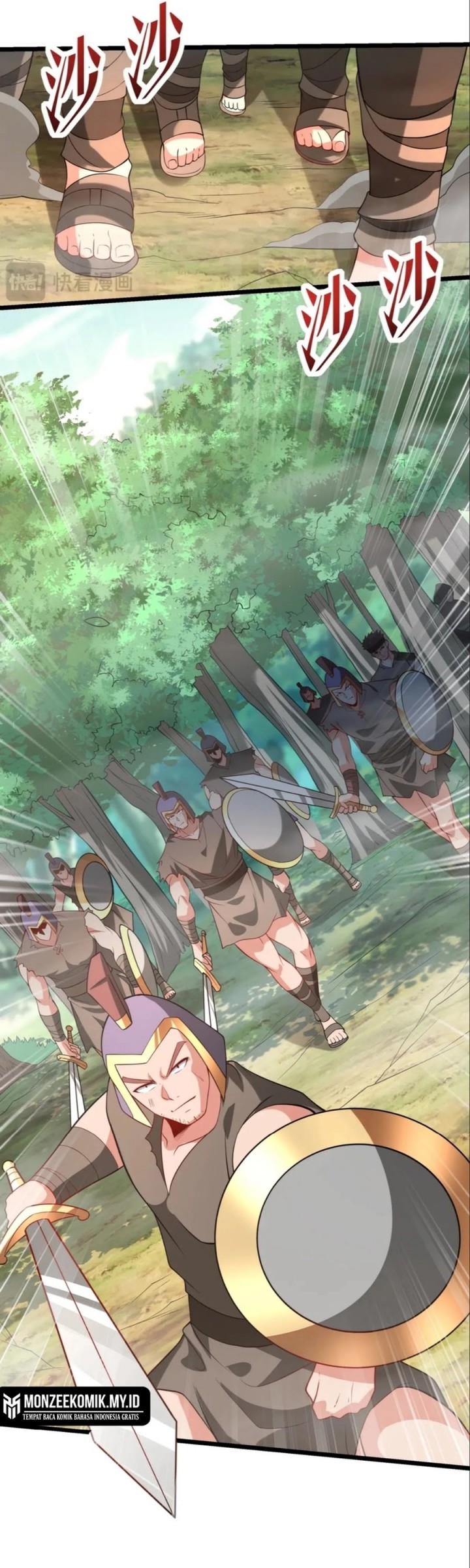 The Son Of The First Emperor Kills Enemies And Becomes A God Chapter 155 Gambar 12
