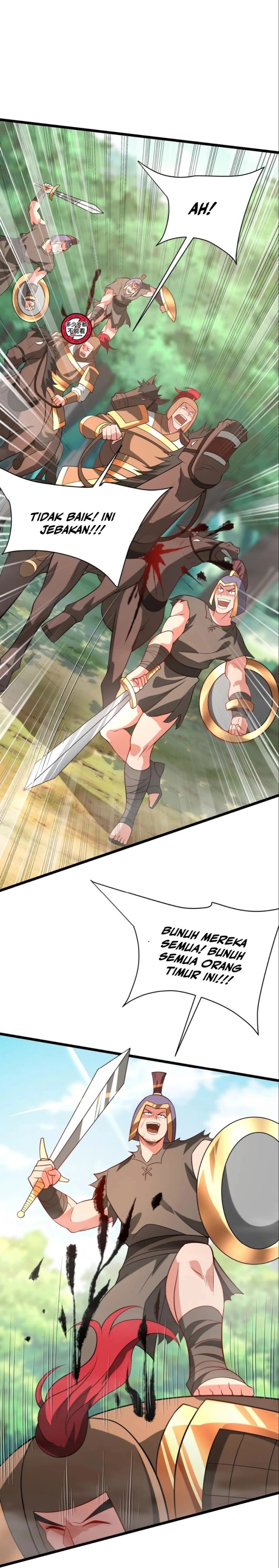 The Son Of The First Emperor Kills Enemies And Becomes A God Chapter 155 Gambar 13