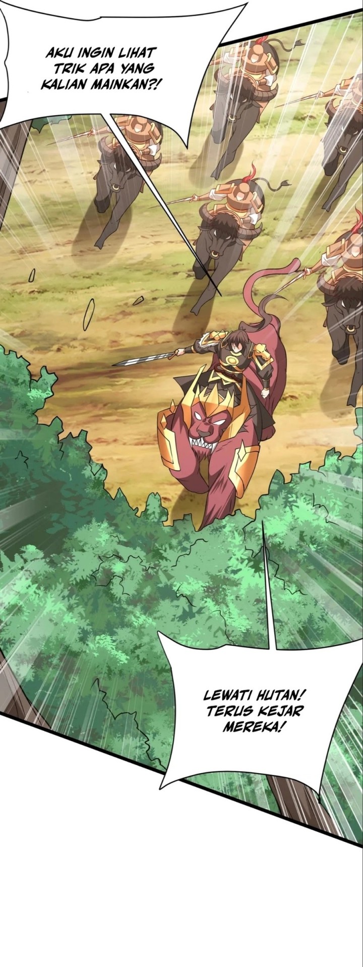 The Son Of The First Emperor Kills Enemies And Becomes A God Chapter 155 Gambar 16